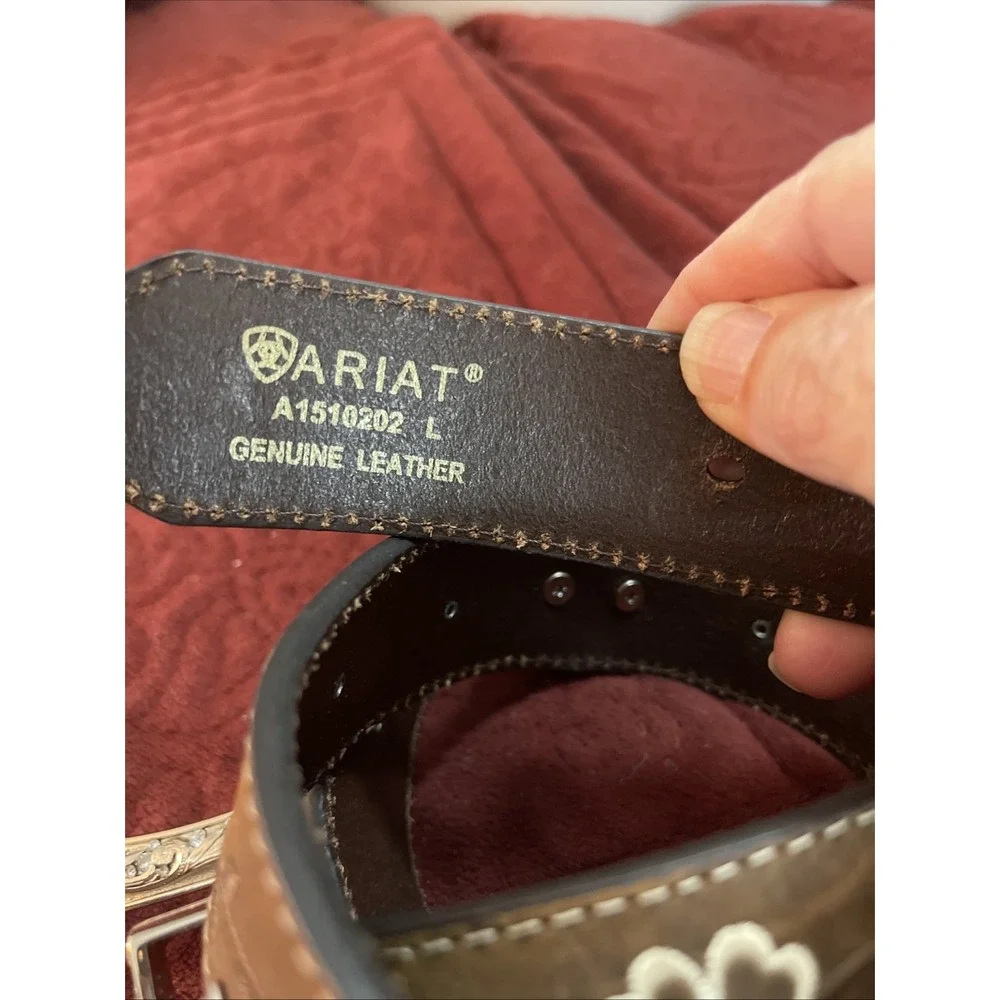 Ariat rhinestone embroidered